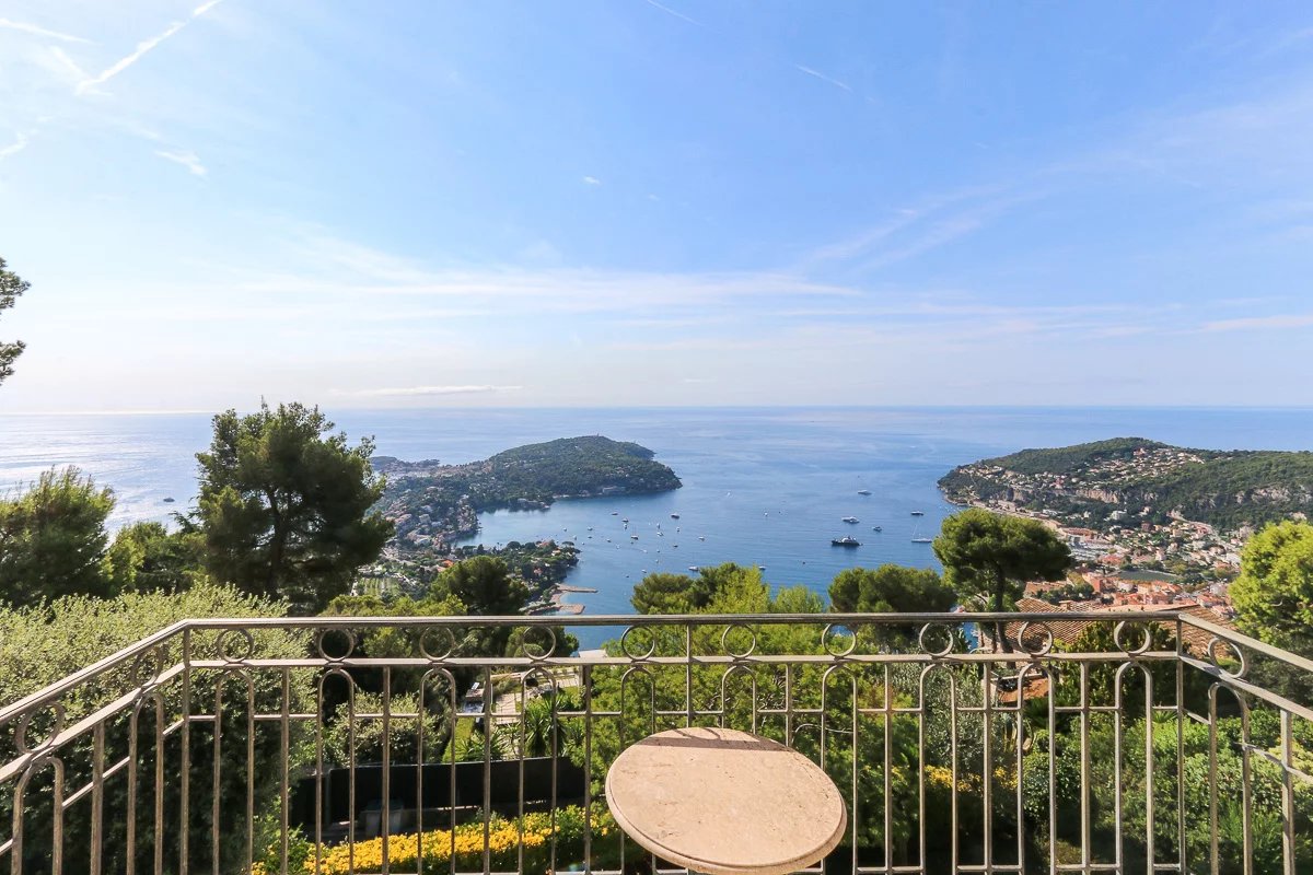 Exceptional villa with breathtaking sea view - Villefranche-sur-mer