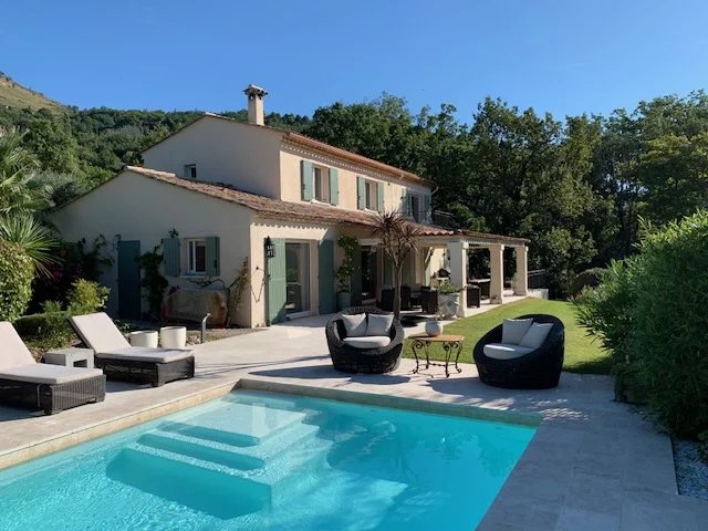 Belle villa avec piscine - Tourrettes-sur-Loup