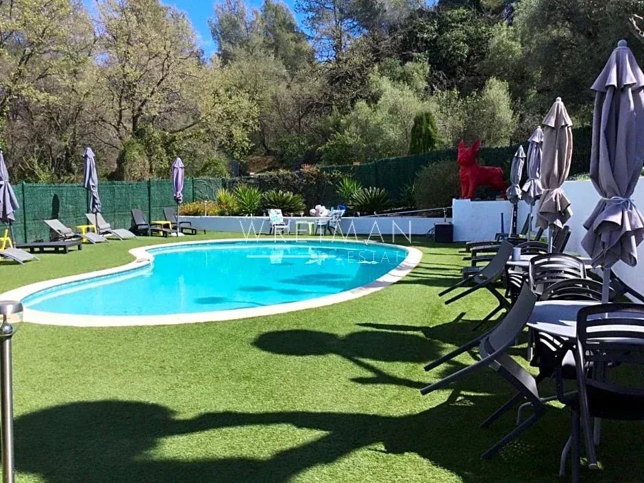 Villa med pool - Vence